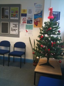 Bedford Driving Test Centre Christmas Tree