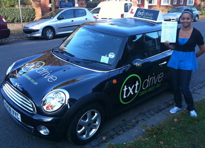 Victoria from Bedford